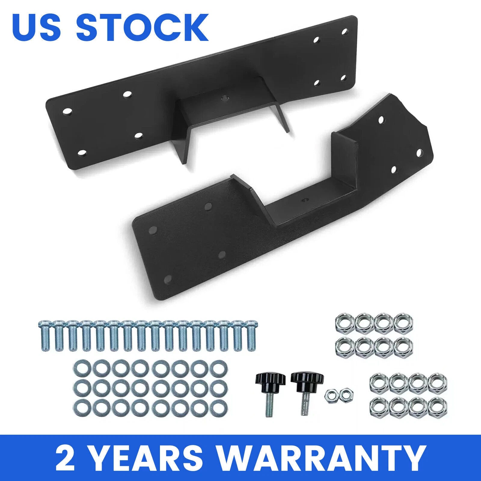 Steel Rear Axle Lowering C Notch Flip Kit for Chevy Silverado 1500 (1999–2006)