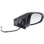 Power Mirror Set for Scion iQ (2012–2014) Manual Folding Paintable
