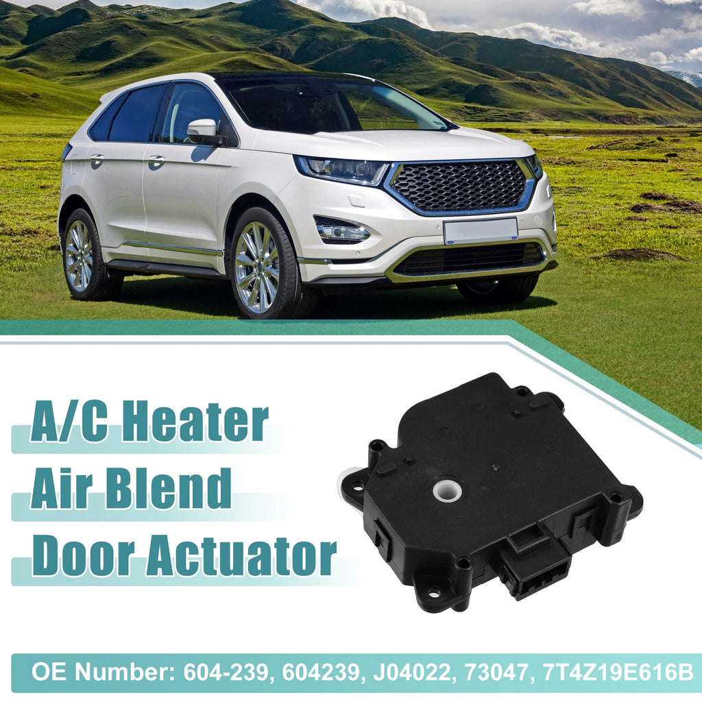 A/C Heater Air Blend Door Actuator 604-239 for Ford Edge (2007–2015)