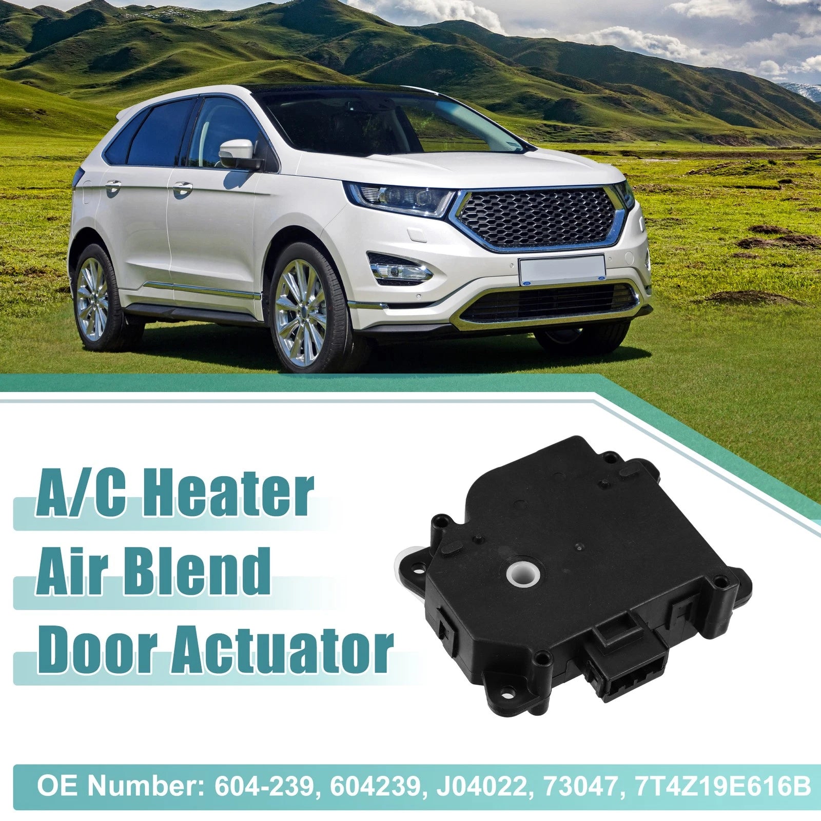 A/C Heater Air Blend Door Actuator 604-239 for Ford Edge (2007–2015)