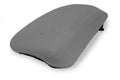 Console Lid Armrest Cover for Hyundai Sonata (2011–2014) Gray Fleece