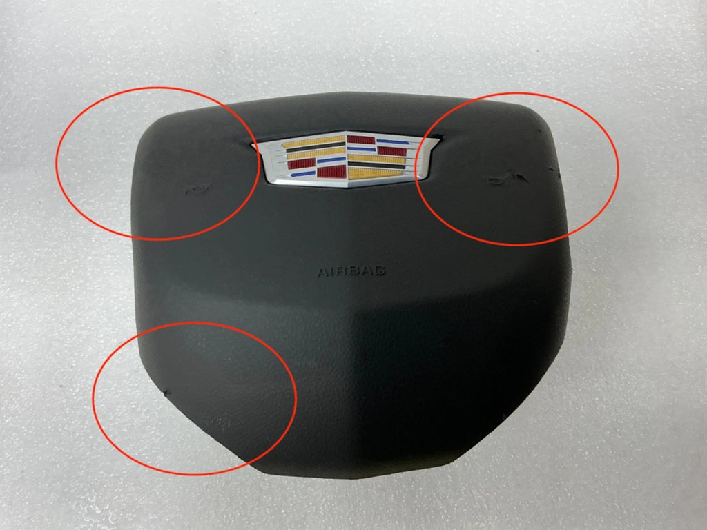 Driver Wheel Airbag for Cadillac XT6 (2020–2025) BLACK 84330233
