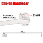 CNC Racing Clipons 7/8'' Handlebars for Ducati 749/999 (2003–2006)