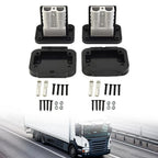 Anderson Plug Connector Flush-Mount Bracket Panel Cover for Caravan (50A)