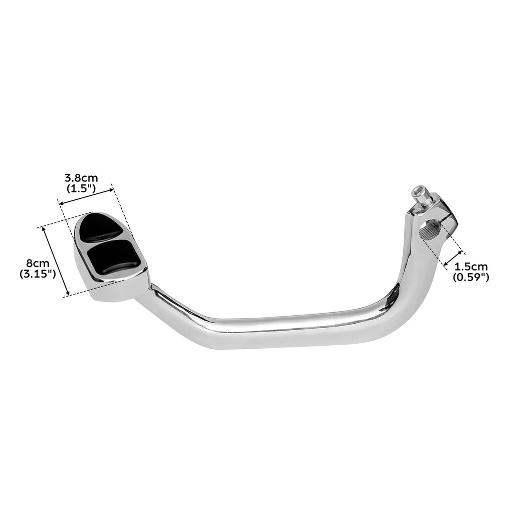 Chrome Brake Lever Pedal for Honda Goldwing 1800 (2001–2017), Valkyrie (2014–2015)