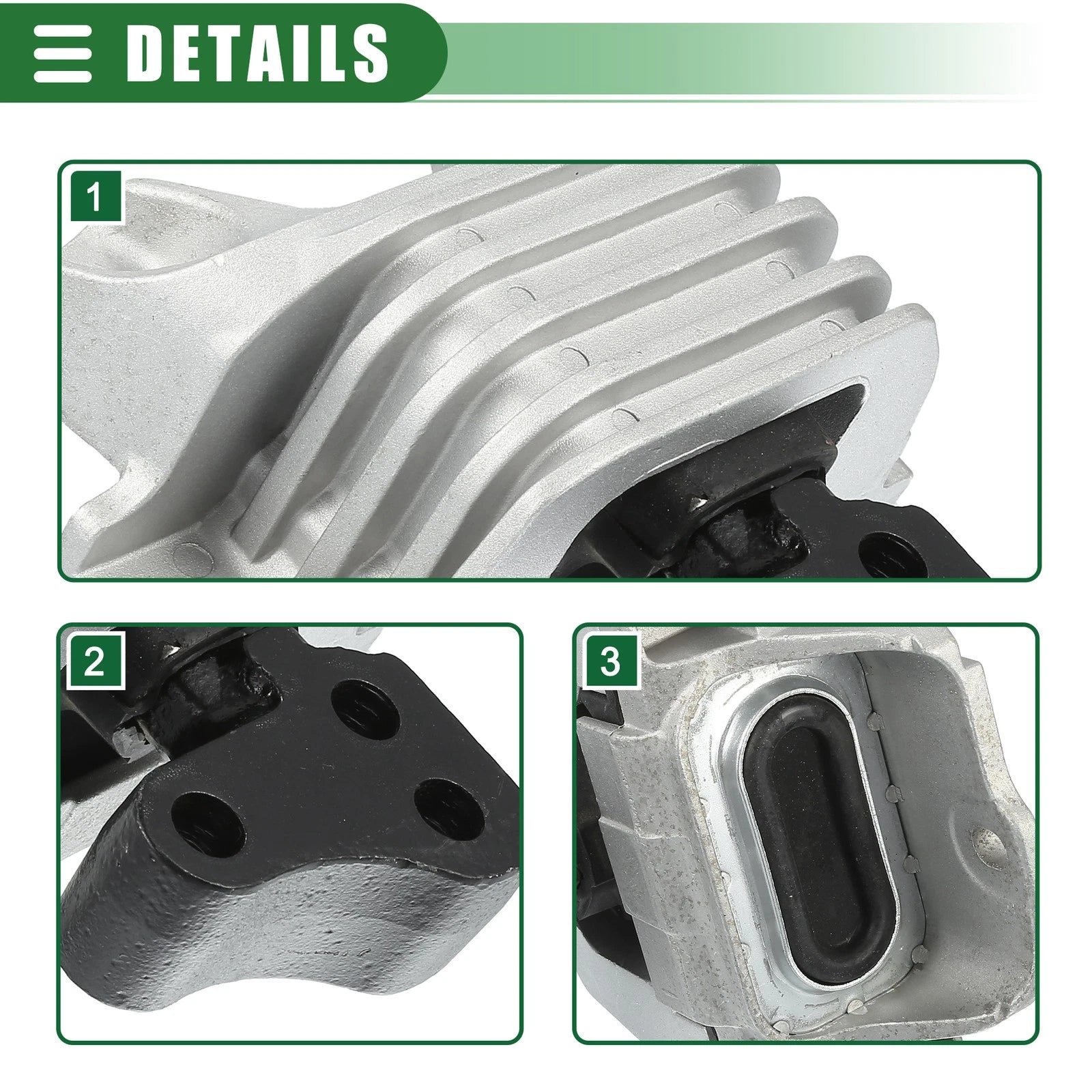 Engine Motor Mount & Transmission Mount for Dodge Avenger (2012–2014) & Chrysler 200