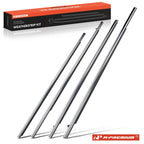 Set of 4 Door Weatherstrip Seals for Honda Accord