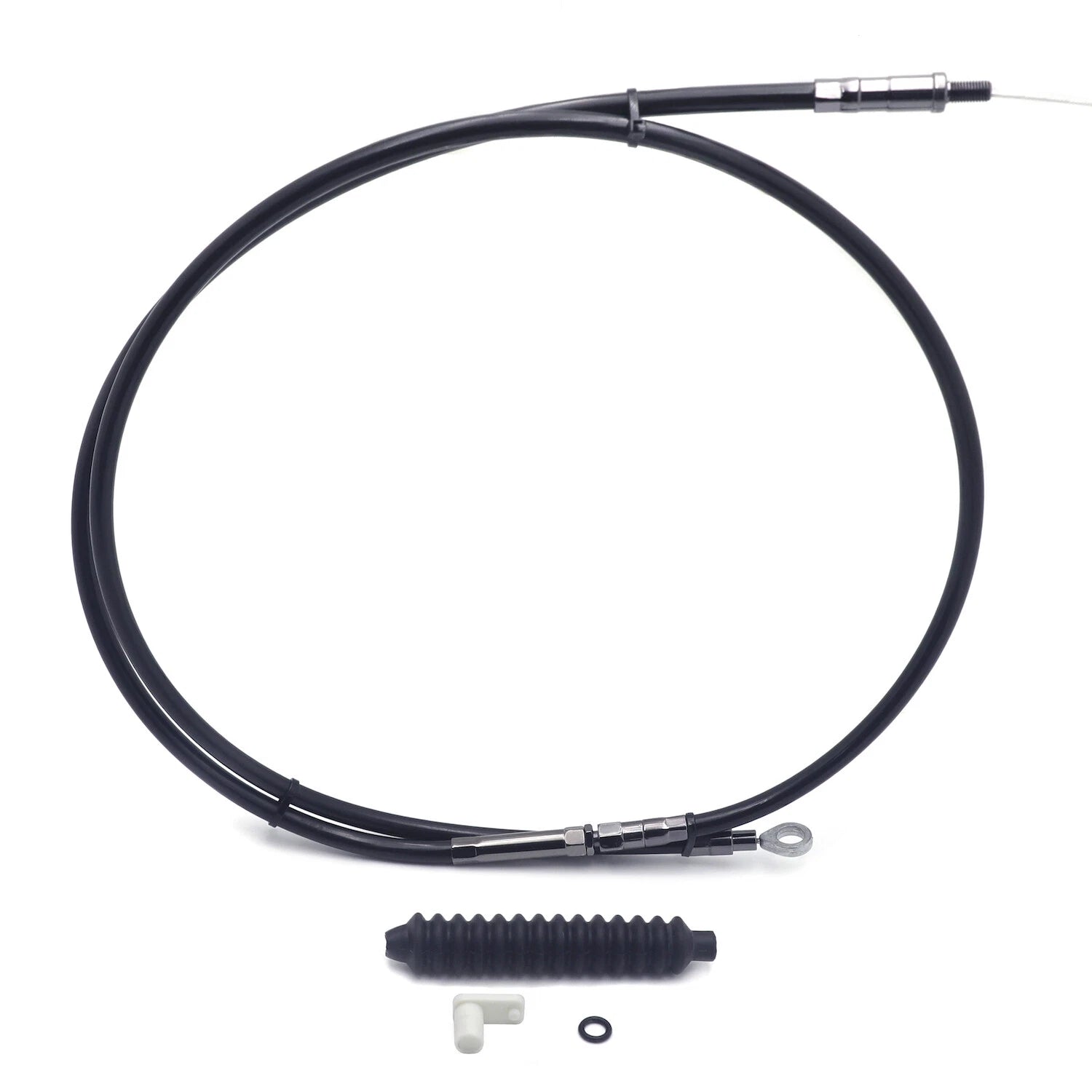 Clutch Cable for Harley Davidson Big Twin Dyna Fat Bob Low Rider (1987–2005)