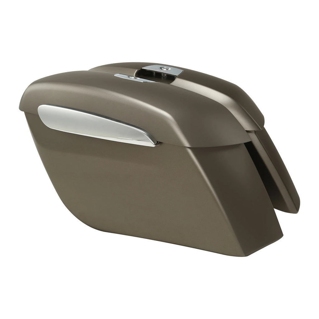 Hard Saddlebags for Indian Challenger Chieftain Dark Horse (2019–2025) Bronze Smoke