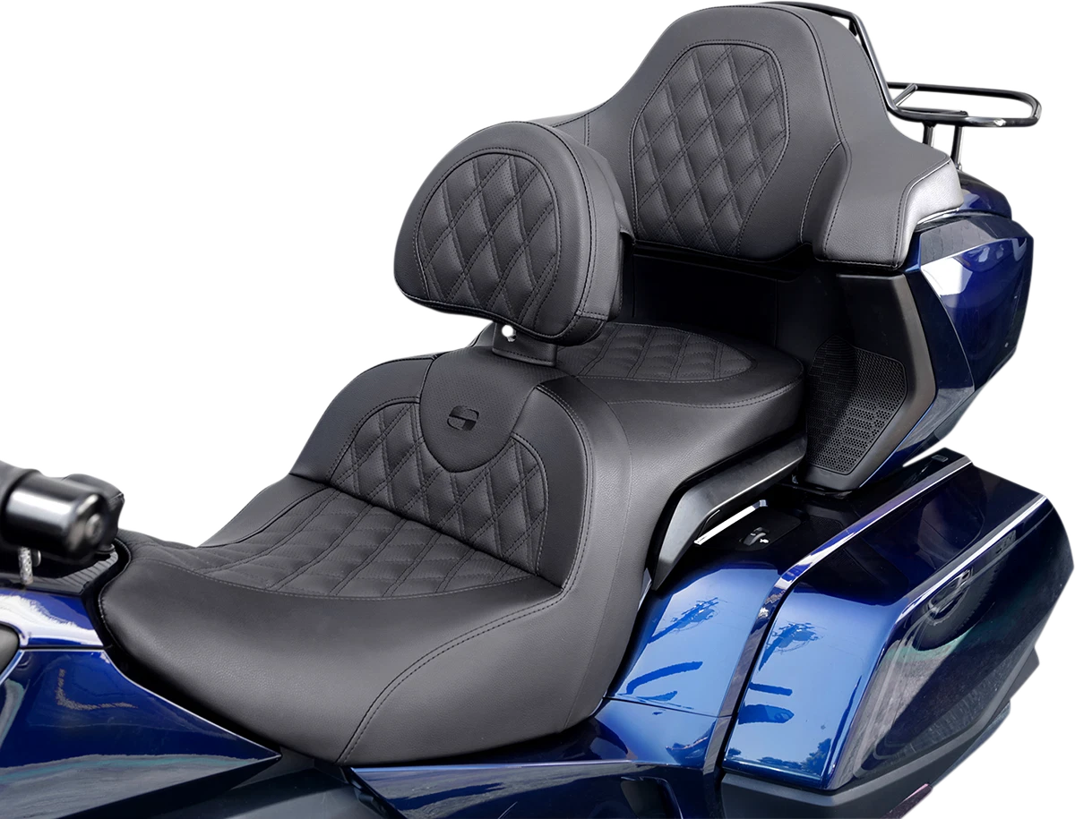 SADDLEMEN Roadsofa Passenger Backrest Pad for GL1800 (2018–2020)