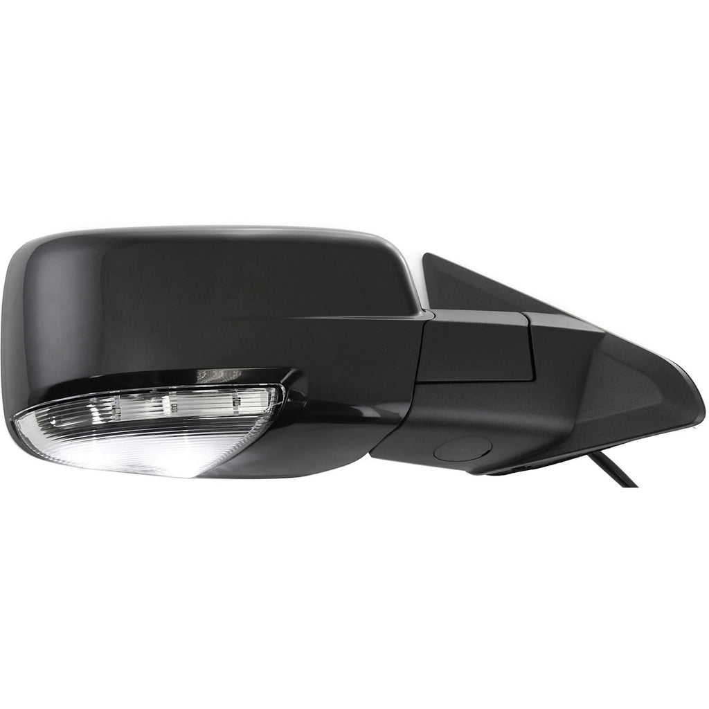 Right Power Heated Mirror for Ram 1500 (2013–2015) with Puddle Light