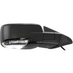 Right Power Heated Mirror for Ram 1500 (2013–2015) with Puddle Light