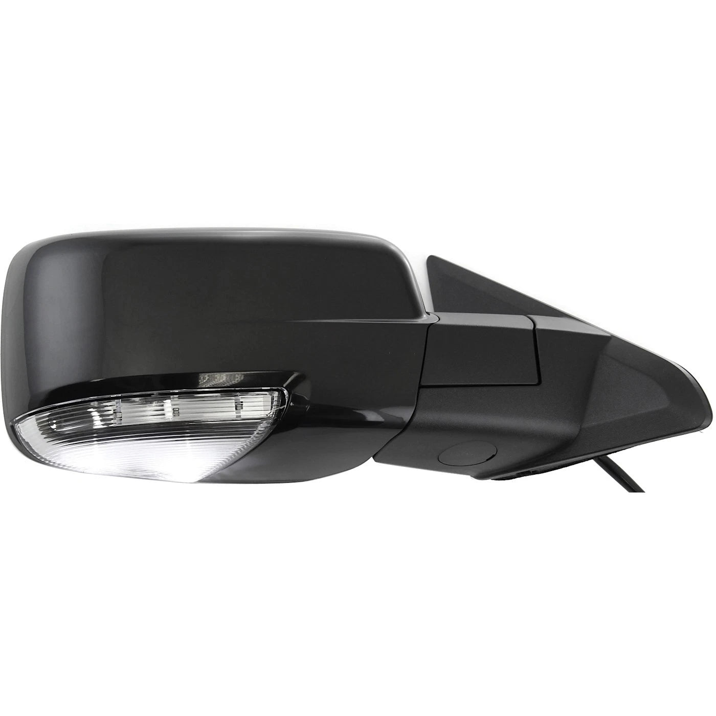 Right Power Heated Mirror for Ram 1500 (2013–2015) with Puddle Light