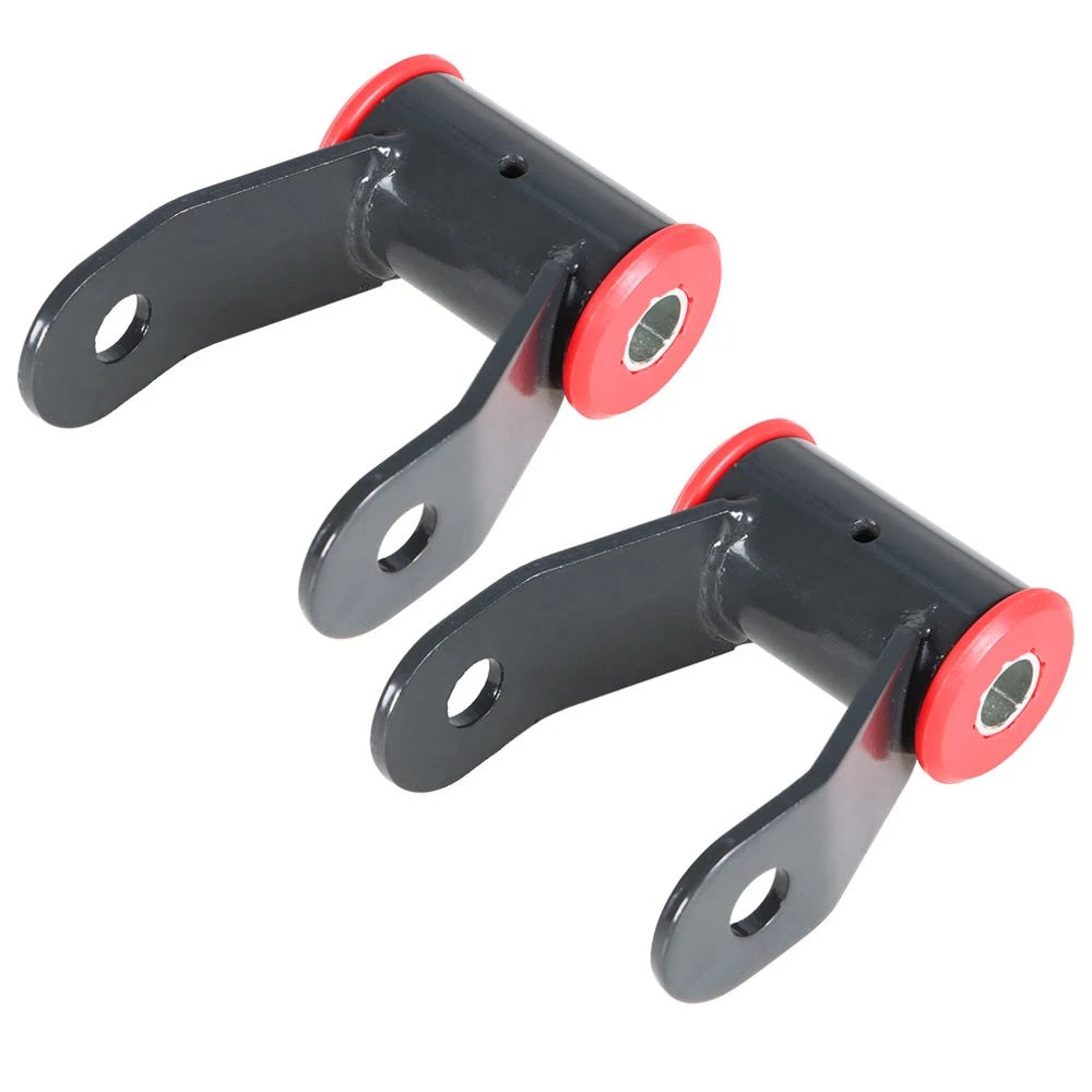 1.5" Rear Drop Shackles Lift Kit for Chevy GMC Silverado Sierra (1988–2018)