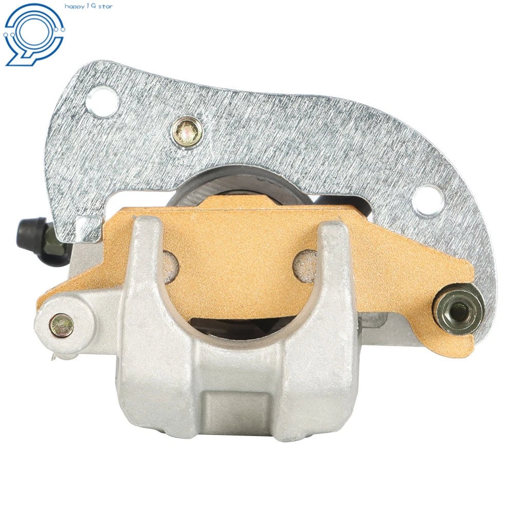 Front & Rear Brake Calipers with Pads for Yamaha YFM700F Grizzly (2007–2020)