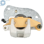Front & Rear Brake Calipers with Pads for Yamaha YFM700F Grizzly (2007–2020)