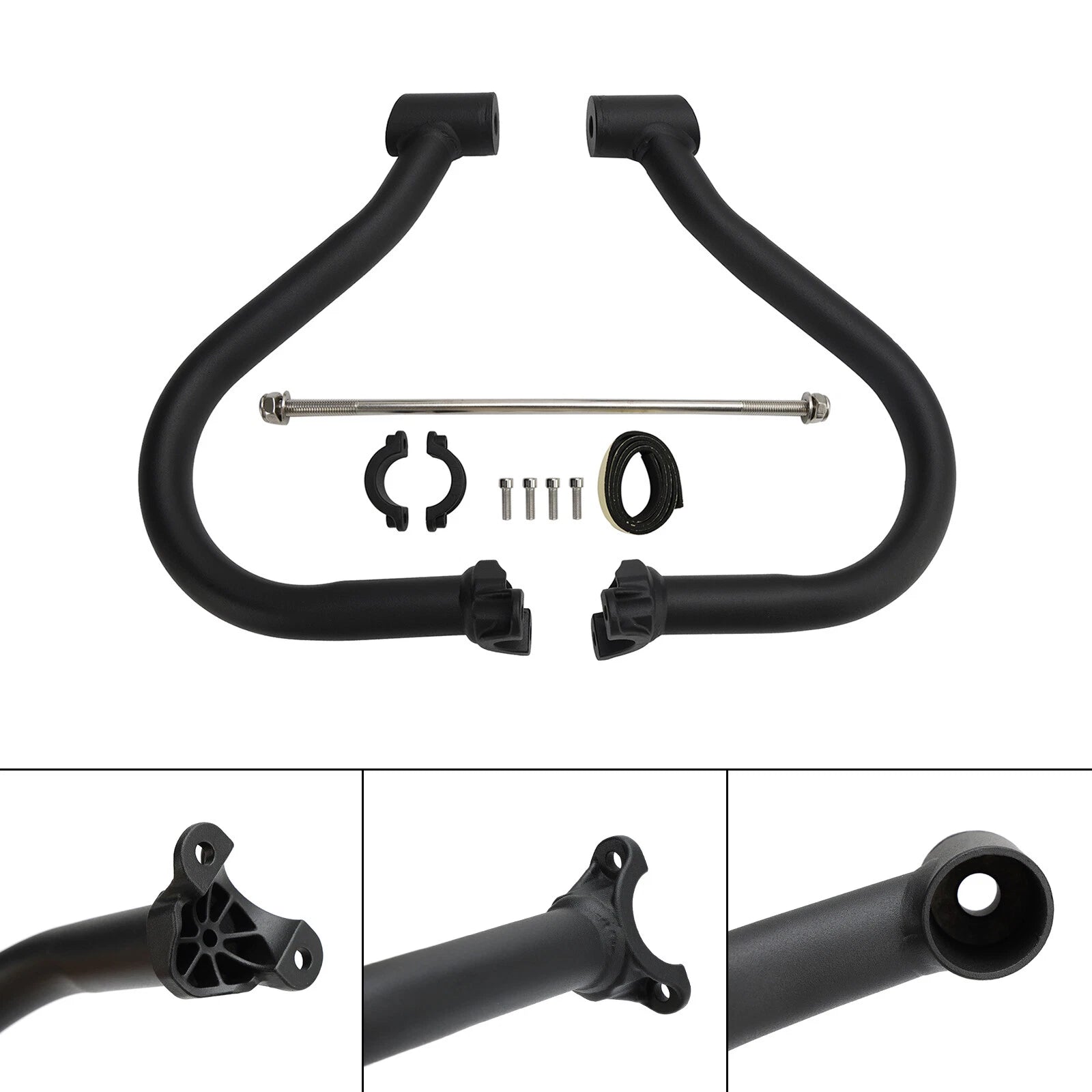 Engine Guard Frame Anti-Crash Bumper Protector for Honda CL 250 300 500 (2023–2024)