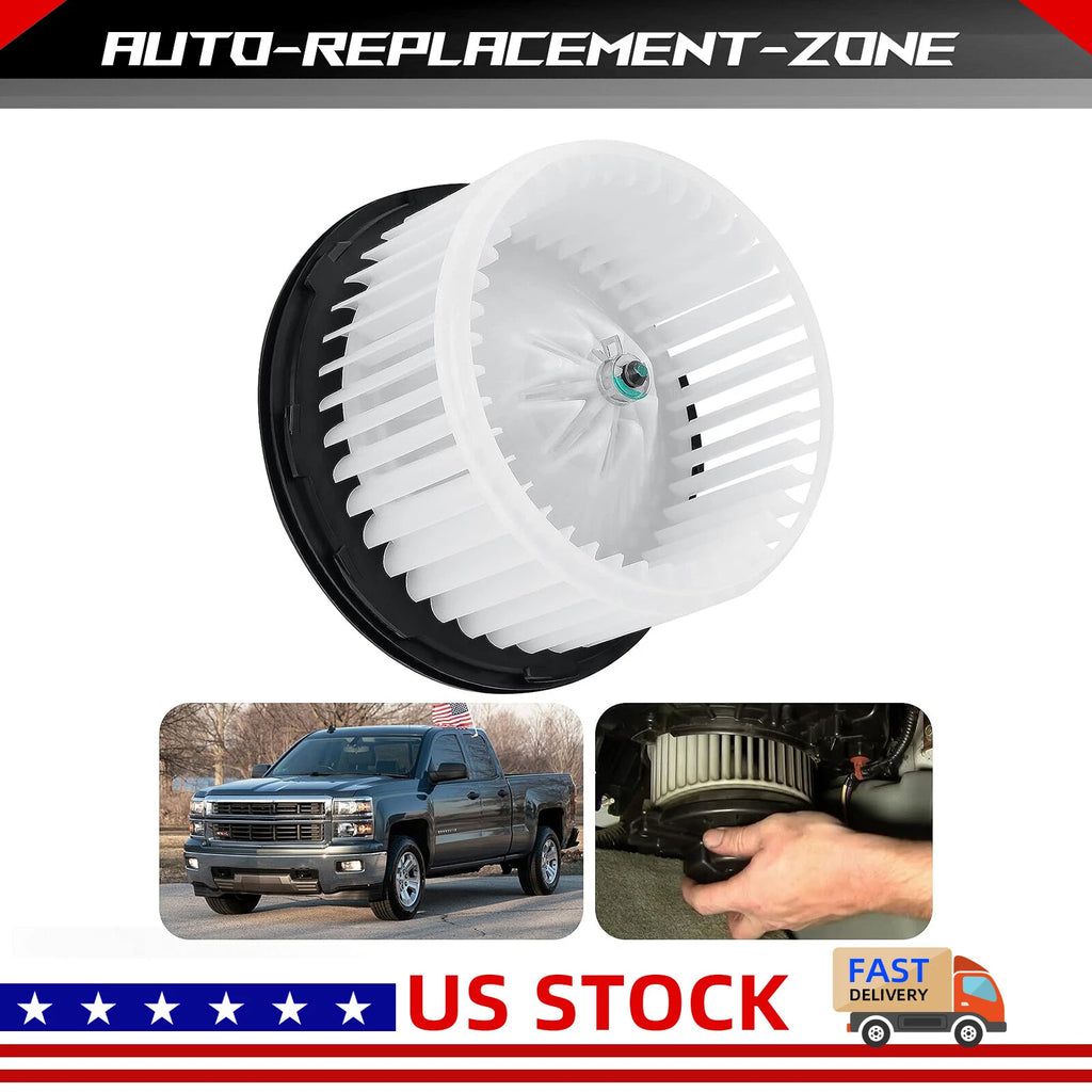 Heater Blower Motor 700164 for Chevrolet Silverado 1500/2500/3500 (2007–2014)