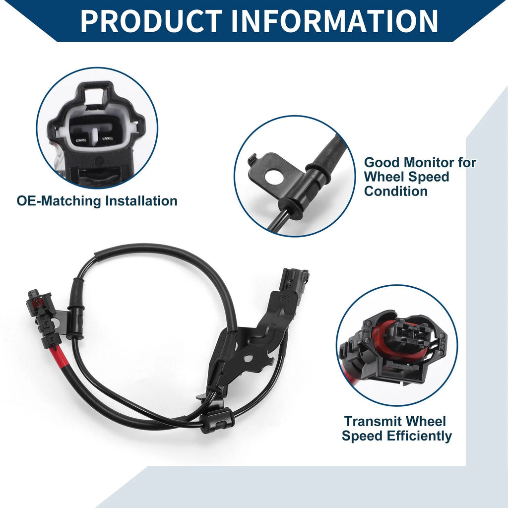 ABS Wheel Speed Sensor for Kia Sorento (2011–2015) No. 91920C5100/58960C0200