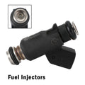2X Fuel Injector 2 Hole for HiSun EFI UTV550 MSU500 HS500 Cowboy (TSC 28160355)
