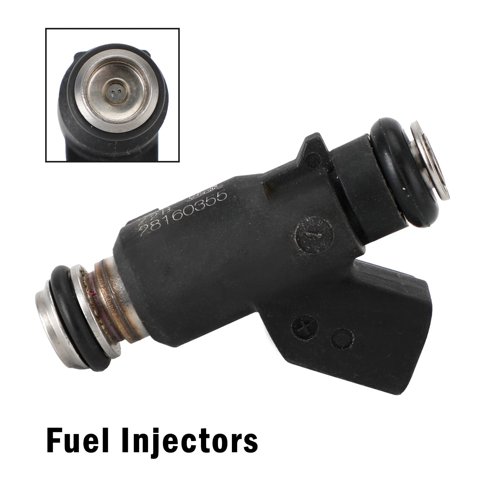 2X Fuel Injector 2 Hole for HiSun EFI UTV550 MSU500 HS500 Cowboy (TSC 28160355)