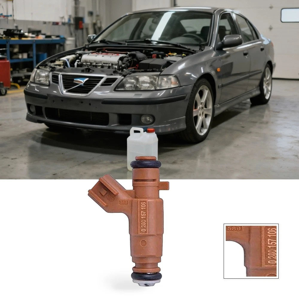 Fuel Injector for Cadillac BLS Saab 9-3 9-5 2.8L V6 (2006–2010) 0280157106 12625902