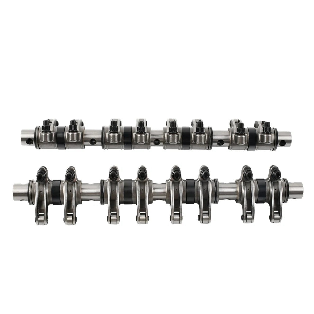 Set of 16 Stainless Steel Roller Rocker Arms for Mopar Chrysler SB 318 340 360