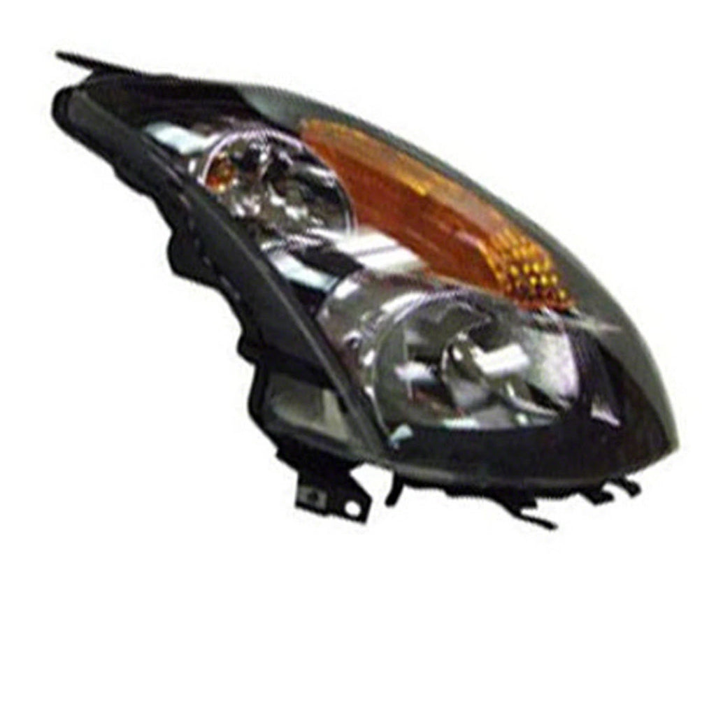 Replacement Passenger Side Halogen Head Light Assembly (See compatibility Chart)