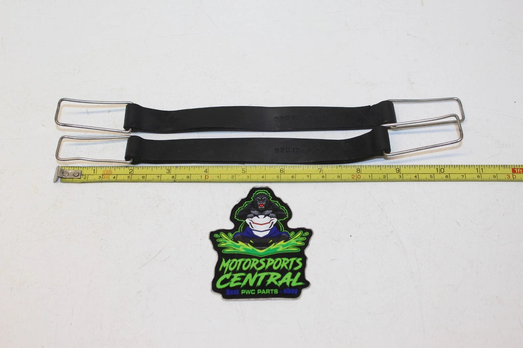 Set of 2 Rubber Strap Bands for Kawasaki 300X SX-R SXI STX 300LX (OEM 92072-3841)