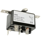 24V AC Fan Relay for HVAC Systems (Printed Wiring Diagram)