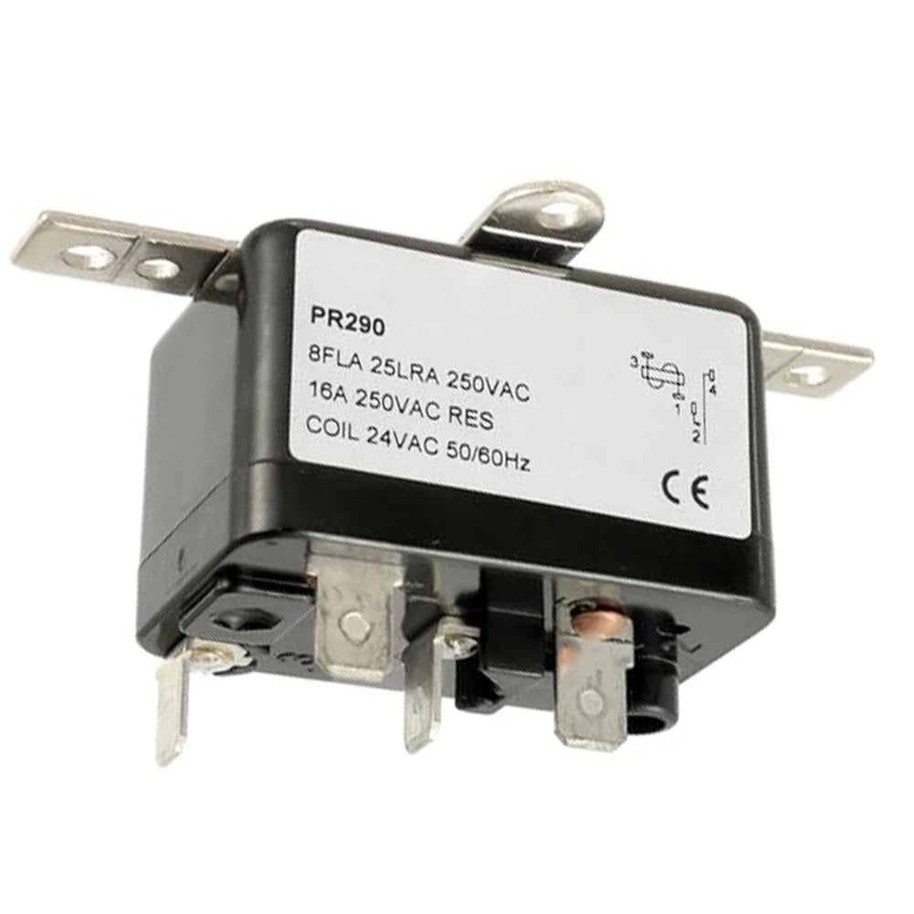 24V AC Fan Relay for HVAC Systems (Printed Wiring Diagram)