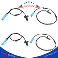 Set of 4 ABS Wheel Speed Sensors for BMW E39 540 525 528 (1997–2003)