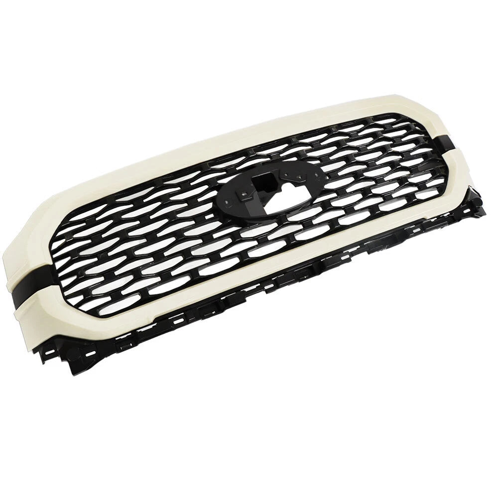 Front Surround Grill for Ford F-150 (2021–2023) Mesh, Paintable Primered