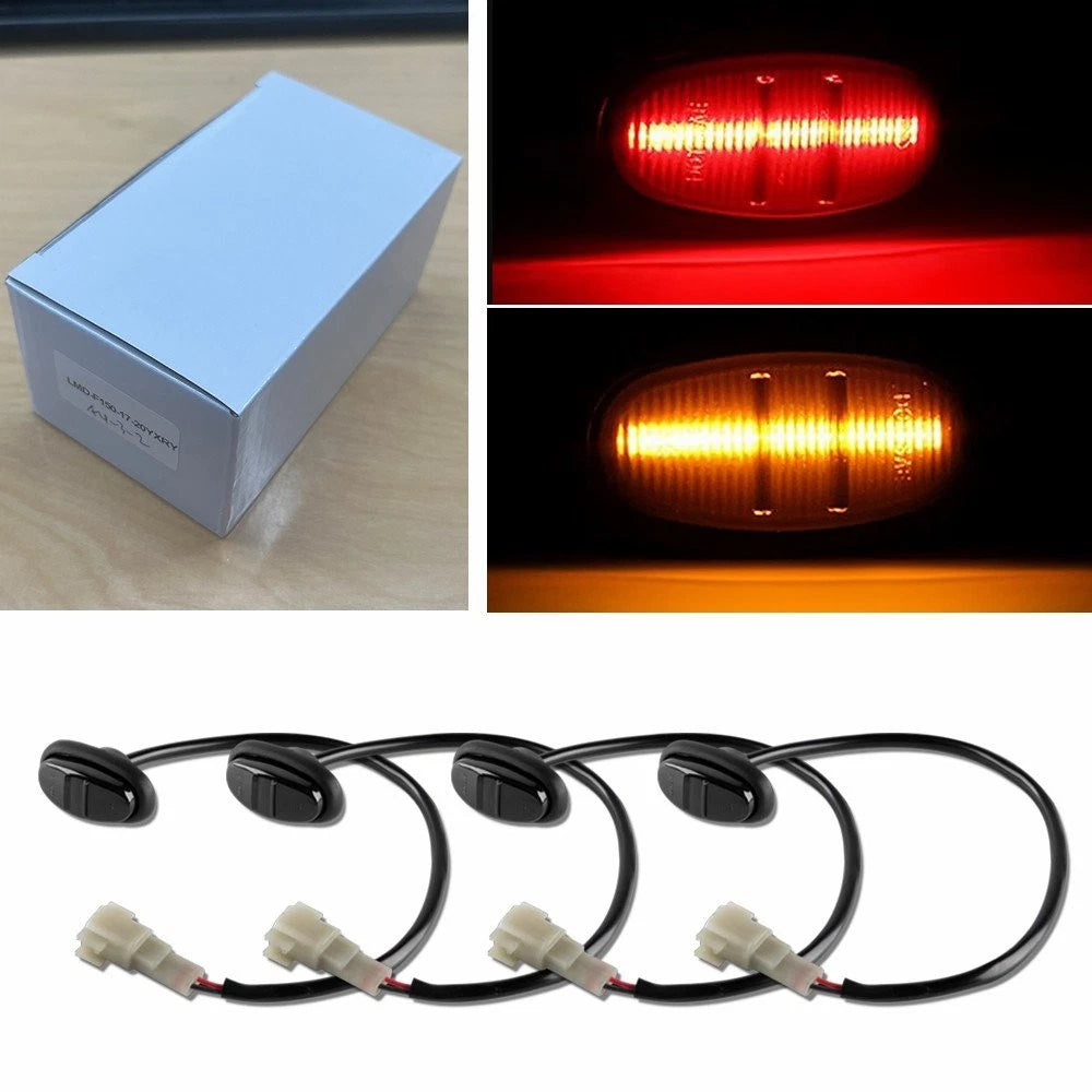Smoked LED Side Marker Lights for Ford Raptor (2017–2021)