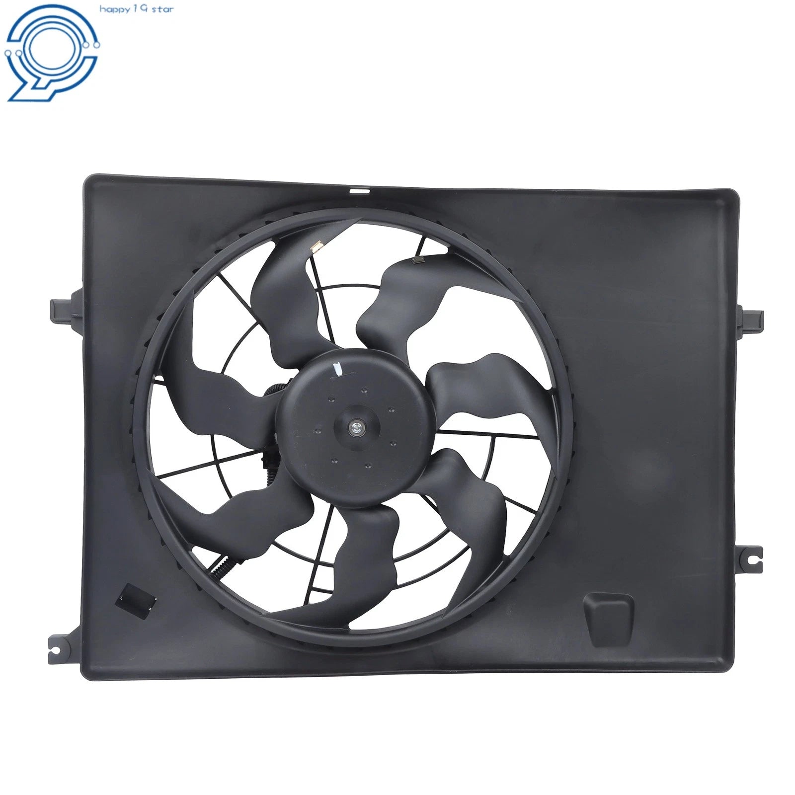 Radiator Cooling Fan Assembly for Kia Sorento (2016–2020) 25380C6500