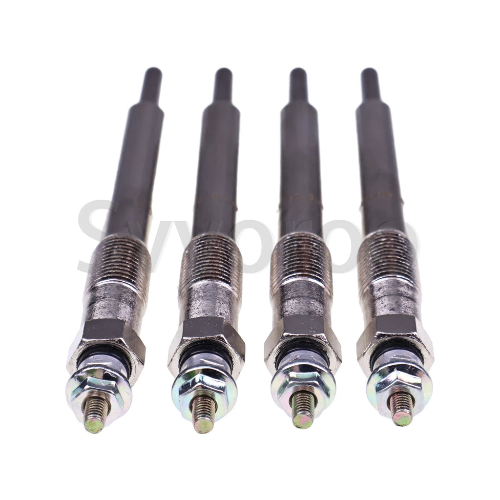 Set of 4 Glow Plugs 8-94133-759-9 for Isuzu 4JB1 4JG1 4JA1 (Engine)