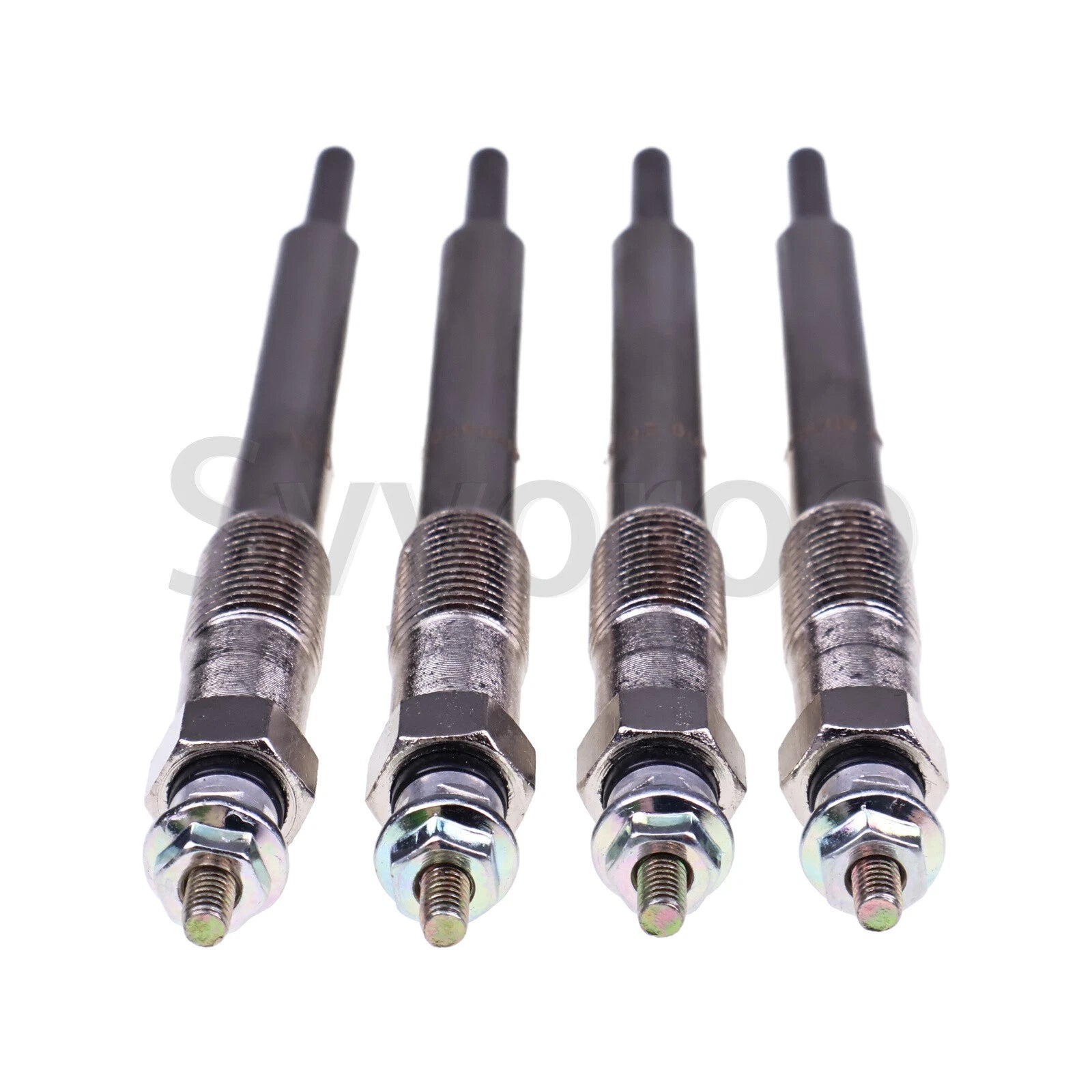 Set of 4 Glow Plugs 8-94133-759-9 for Isuzu 4JB1 4JG1 4JA1 (Engine)