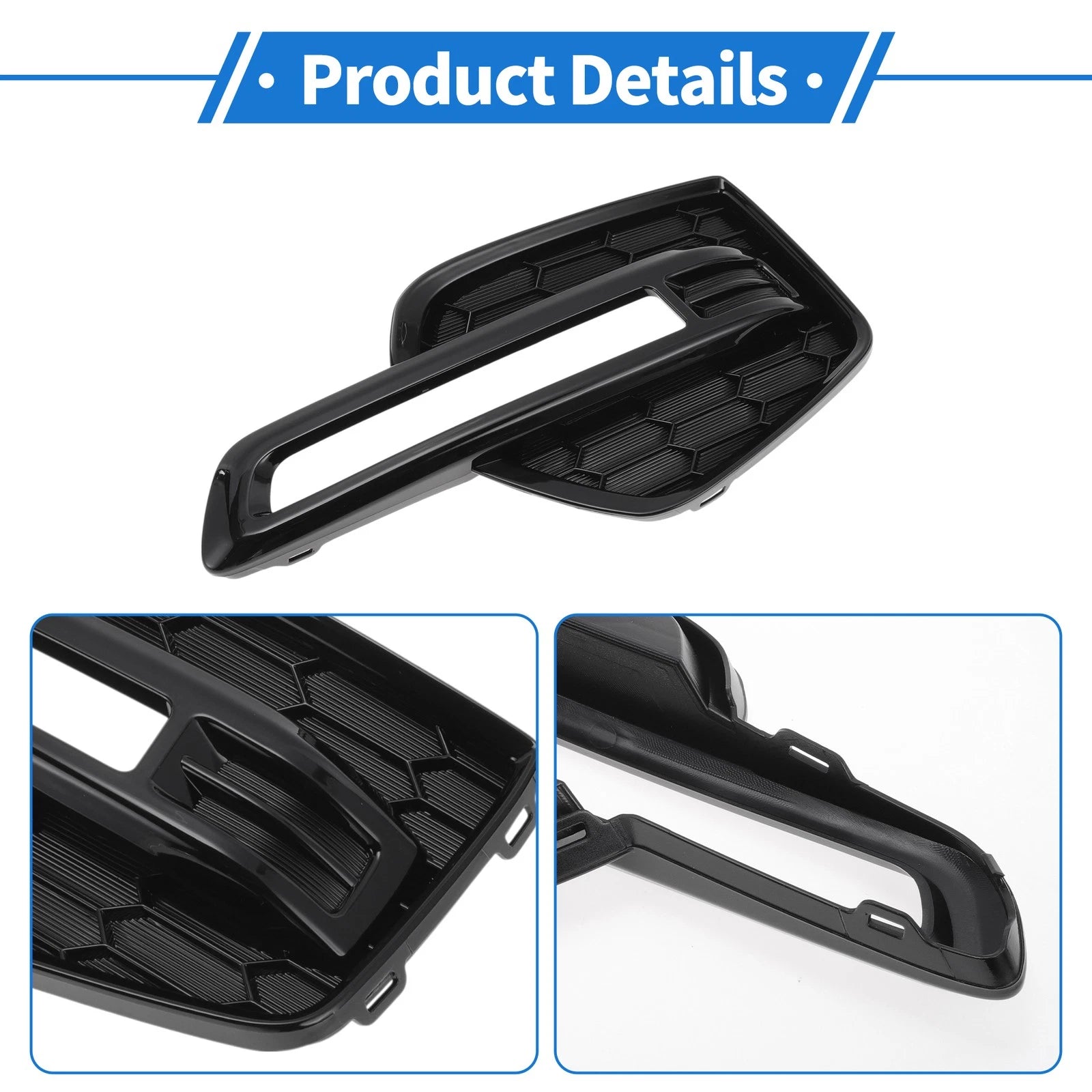 Front Right Fog Light Grill No. 71171TKNH01 for Honda Odyssey (2019–2021)