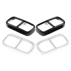 Tail Muffler Exhaust Pipe Cover Trim for BMW 7 Series (2009-2014)