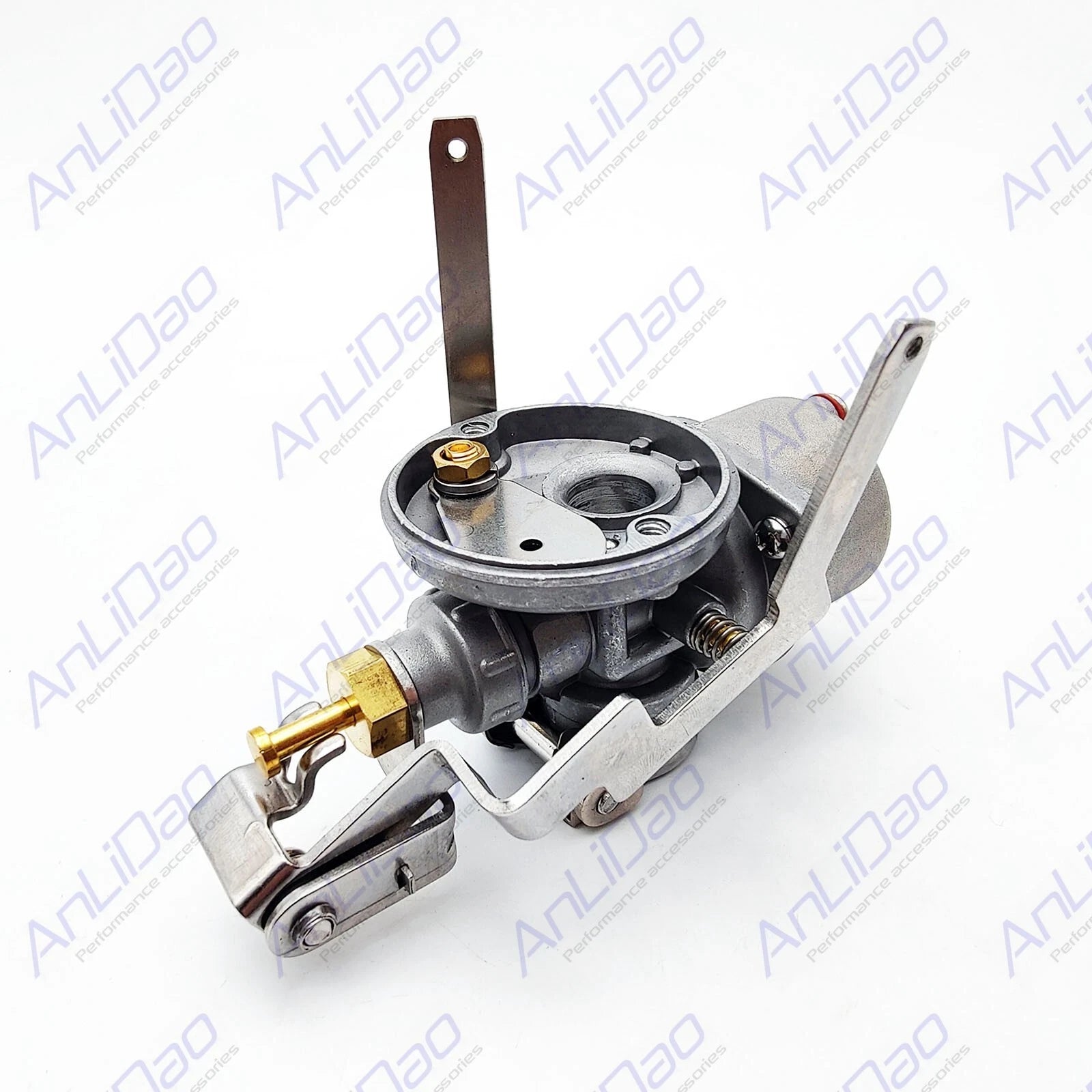 Carburetor for OMC Outboard 2HP-3.3HP 2-Stroke (0114808, 3F0-03100-4)