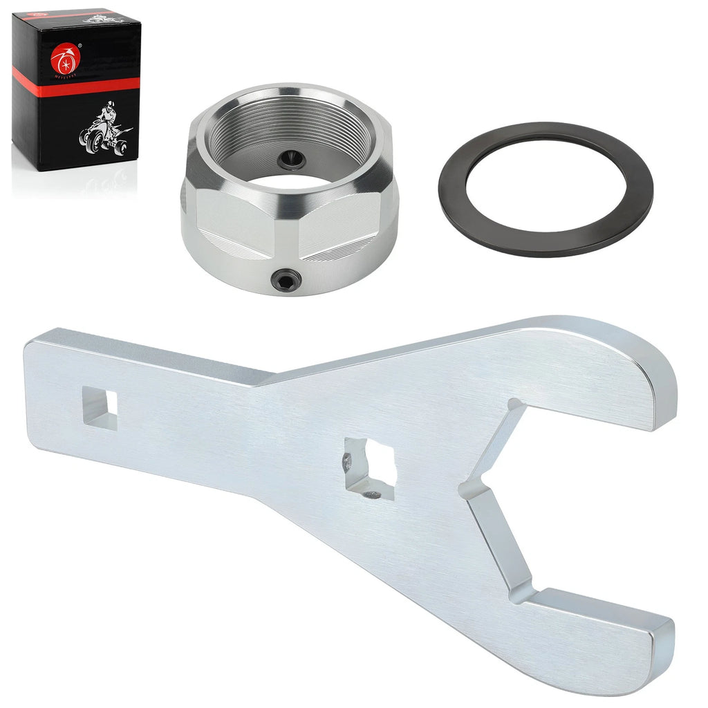 46mm Rear Axle Nut Wrench Tool for Yamaha Raptor 700/YFZ450/YFZ450X (2006–2023)