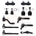 Set of 12 Front Idler Pitman Arm Tie Rods for Dodge Ram 1500 (1994–1996)