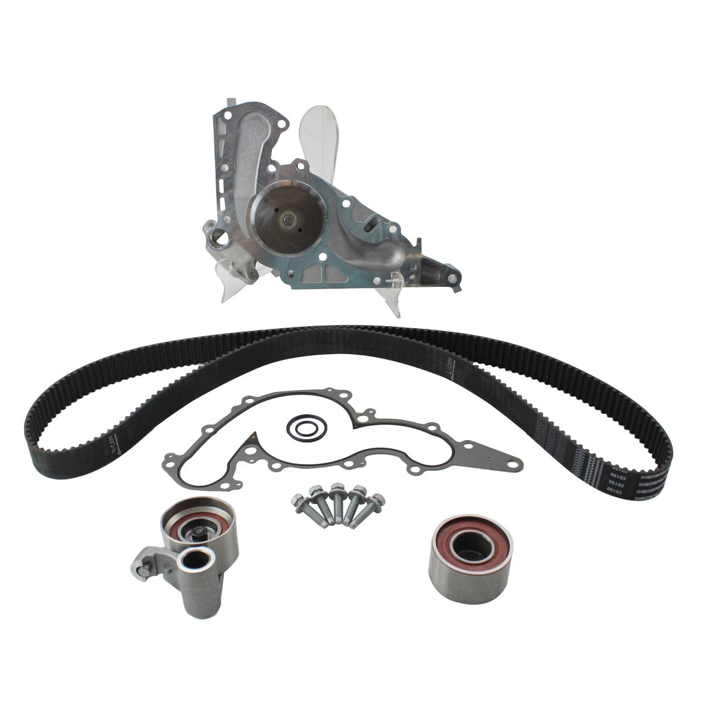 Engine Timing Belt Kit with Water Pump Aisin TKT010 for Lexus LS400 (1990–2000)