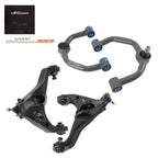 Set of 4 Lift Upper Control Arms + Front Lower Control Arms for Ford F150 (2009–2013)