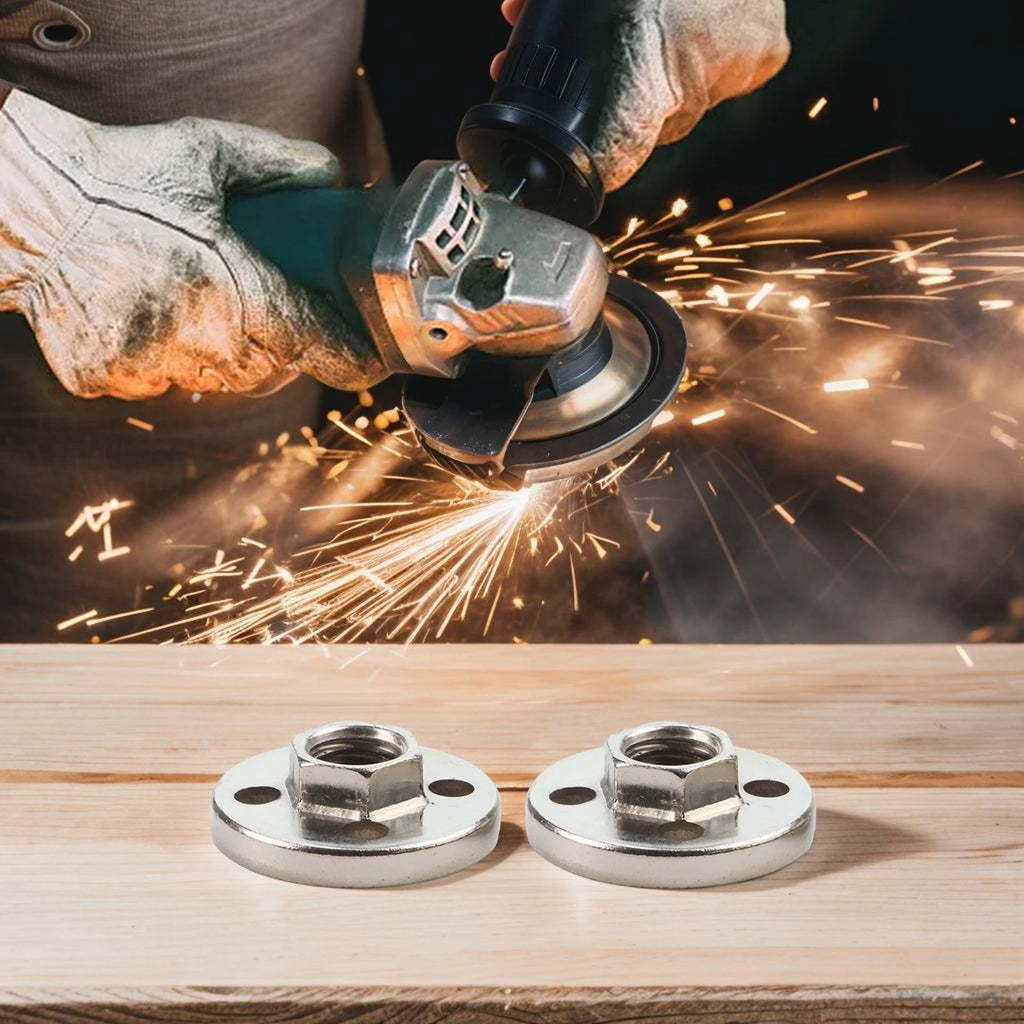 2pcs Pressure Plate Cover Fitting Tool for Type 100 Angle Grinder