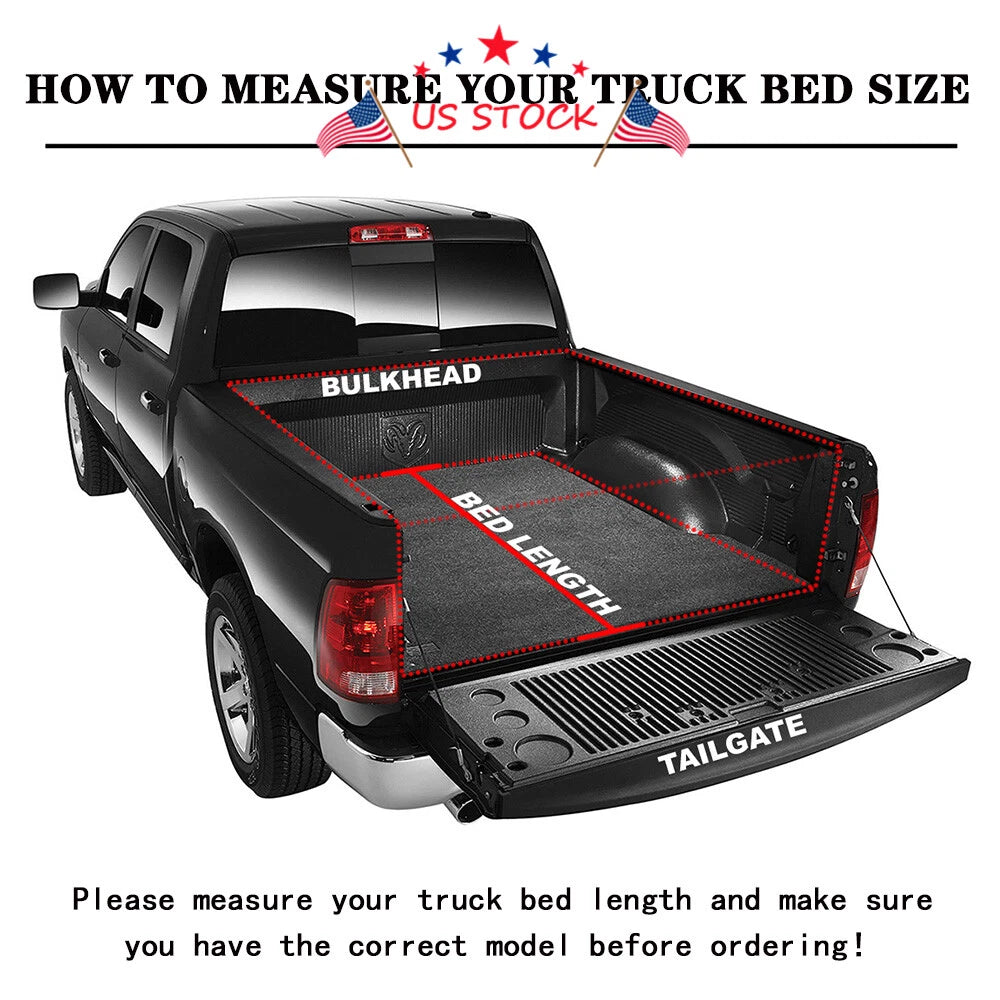 Tonneau Cover for Ram 1500 2500 3500 (2010-2018)