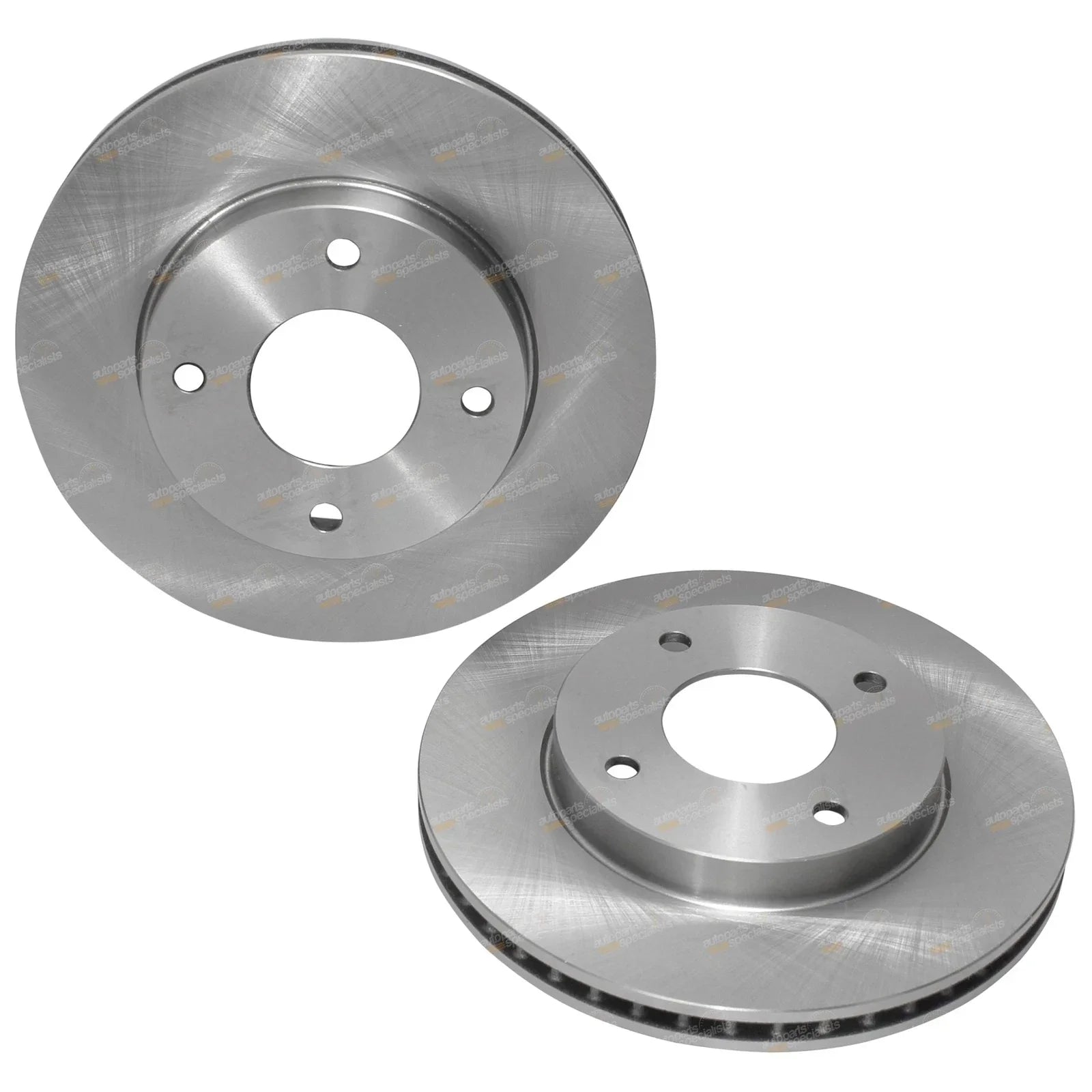 Front Disc Brake Rotors for Toyota Corolla (1994–2001)
