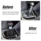 5 Speed Gear Shift Knob for Audi A3 8L (2000–2003) Black