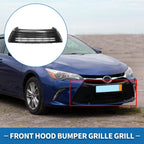 Front Hood Bumper Grille for Toyota Camry (2015) - Black