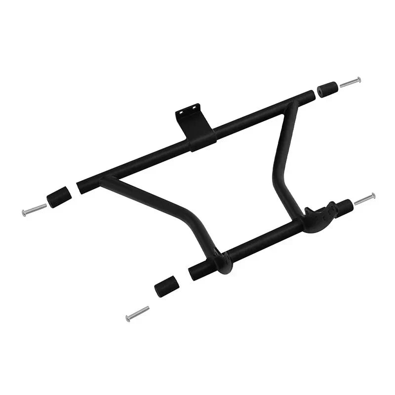 Matte Black Engine Guard Crash Bar for Harley Softail Deluxe Fat Bob(2018-2024)